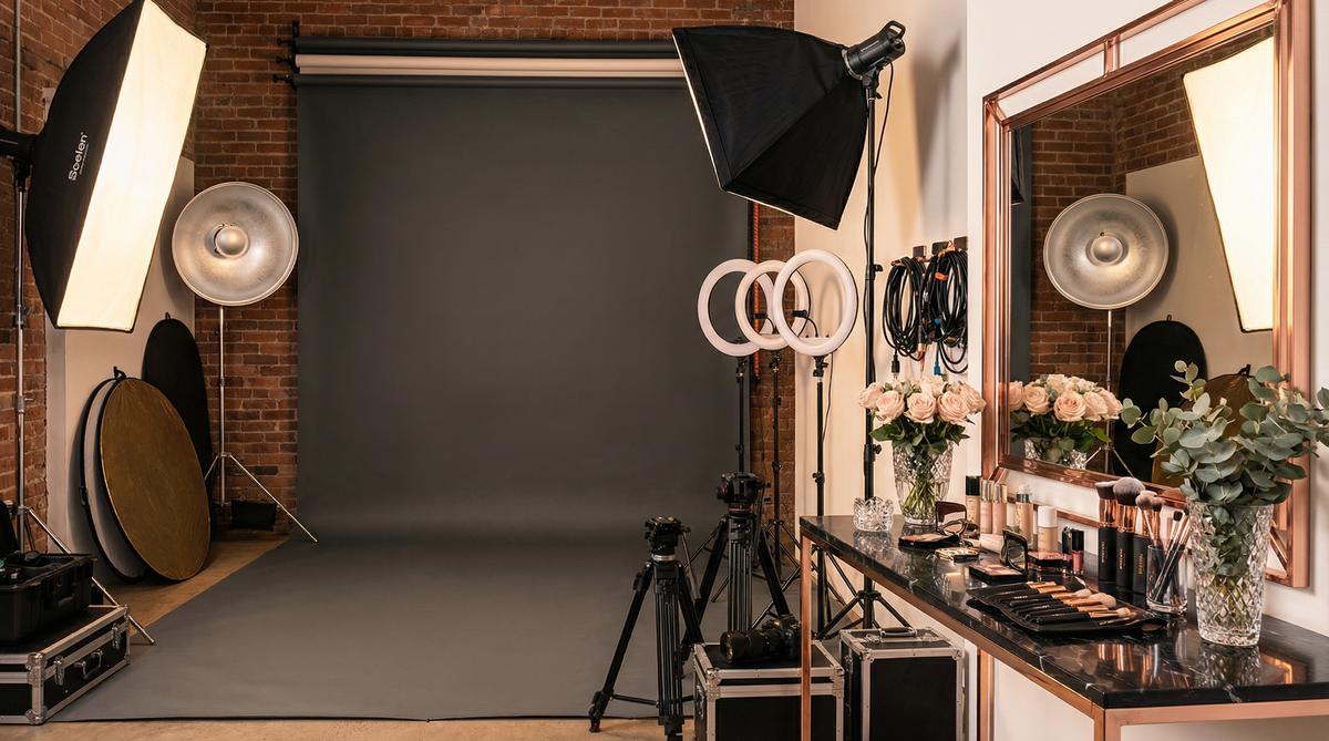 抖阴传媒写真棚拍传媒教程灯光构图技巧